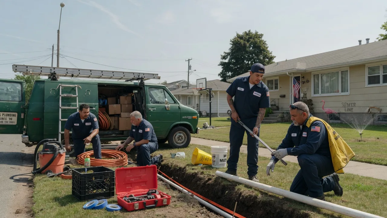 Gas Line Installation in Ellerbe, NC near me